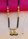 Designer Long Mangalsutra Latest Fancy Collection M 633